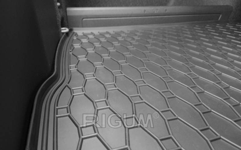Резиновые коврики подходят для автомобилей VW Passat Sedan 2014- (B8)