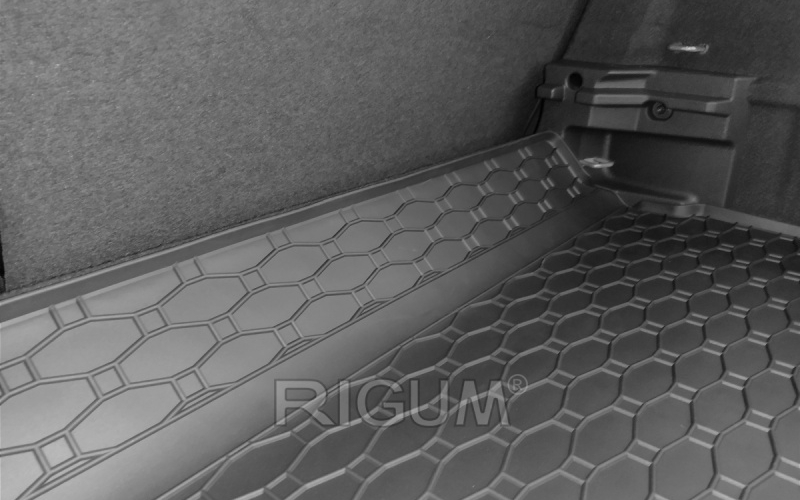 Rubber mats suitable for VW T-Cross 2019-
