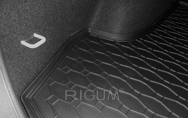 Резиновые коврики подходят для автомобилей VW T-Roc 2017- 