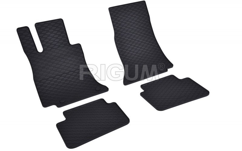 Rubber mats suitable for MERCEDES C-Klasse 2022-