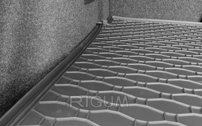 Rubber mats suitable for SEAT Arona 2017-