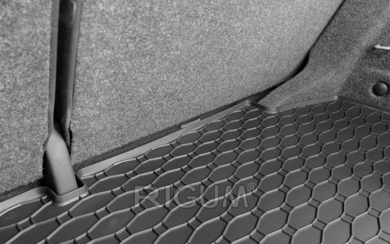 Резиновые коврики подходят для автомобилей SEAT Ibiza 2017-