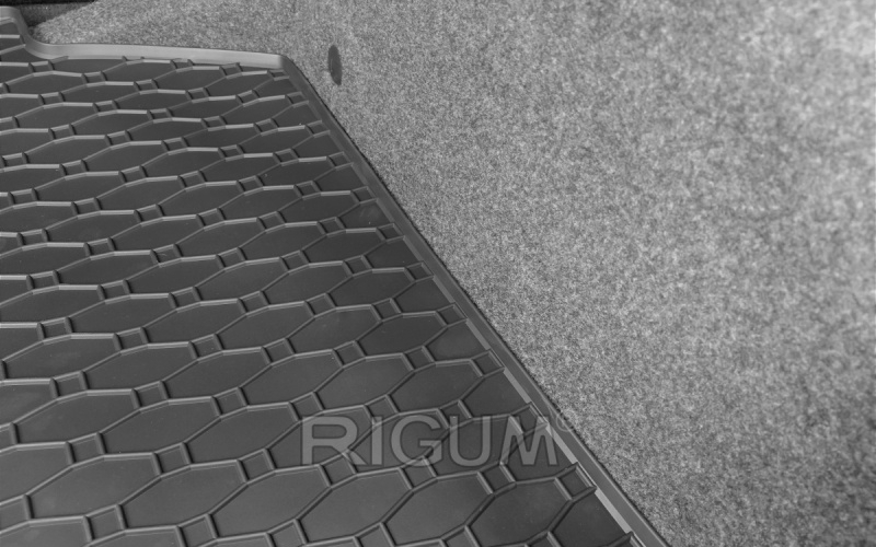 Rubber mats suitable for SEAT Ibiza 2017-