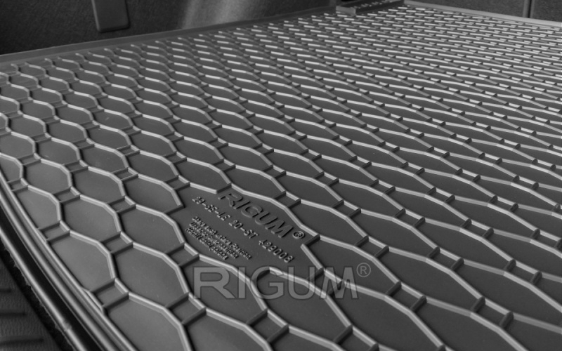 Резиновые коврики подходят для автомобилей SEAT Leon ST 2020-