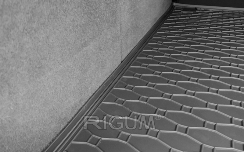 Rubber mats suitable for VW Touareg 2002- 