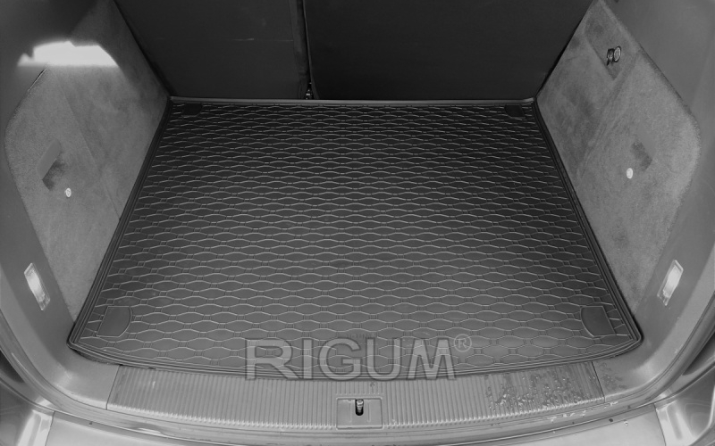 Резиновые коврики подходят для автомобилей VW Touareg 2014- 