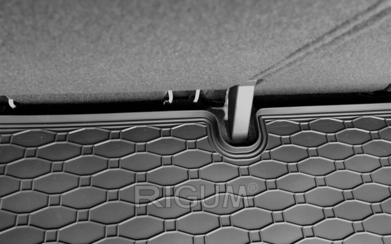Резиновые коврики подходят для автомобилей VW ID.3 2020-