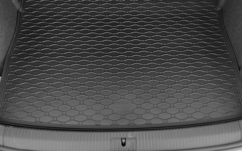 Rubber mats suitable for VW Golf Sportsvan 2014-