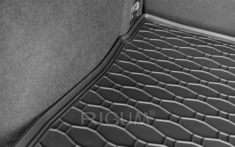 Gummimatten passend für VW Golf Sportsvan 2014-