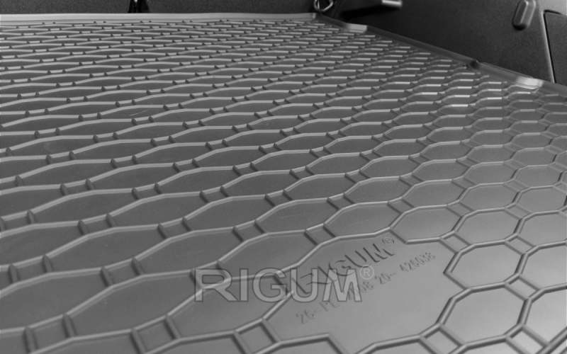 Rubber mats suitable for PEUGEOT e-2008 2020-