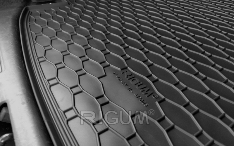 Резиновые коврики подходят для автомобилей LAND ROVER Range Rover Evoque 2011-