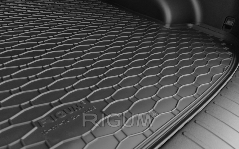 Rubber mats suitable for HYUNDAI Tucson 2021-