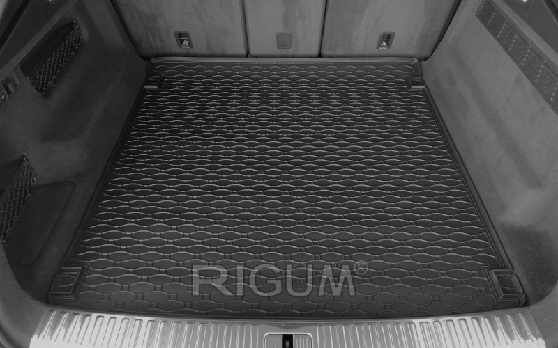 Резиновые коврики подходят для автомобилей AUDI Q8 2018-