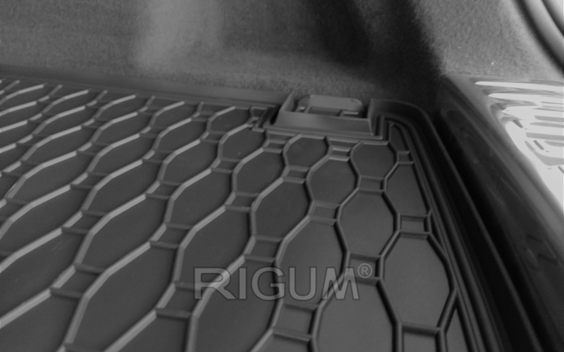 Rubber mats suitable for AUDI Q8 2018-
