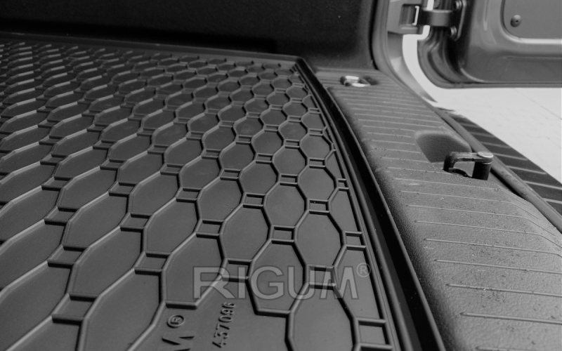 Rubber mats suitable for FORD Tourneo Connect 5 míst 2022-
