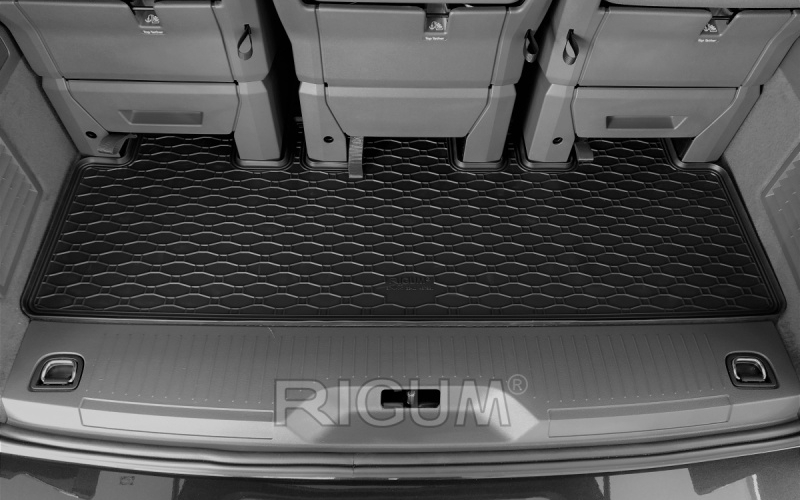 Резиновые коврики подходят для автомобилей VW T7 Multivan 2022- L1