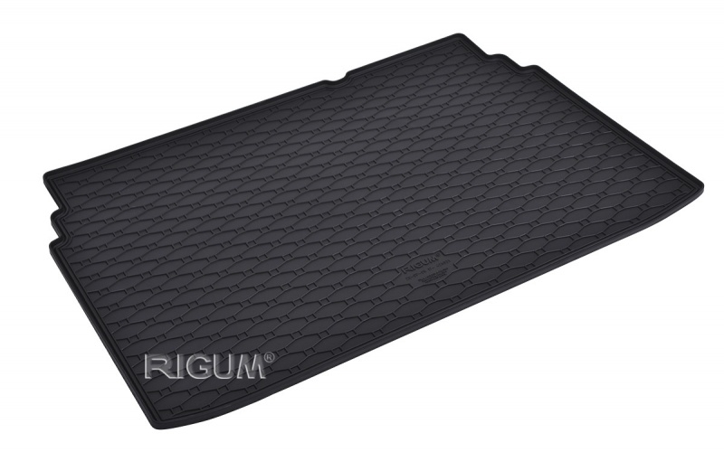 Rubber mats suitable for OPEL Crossland 2020-
