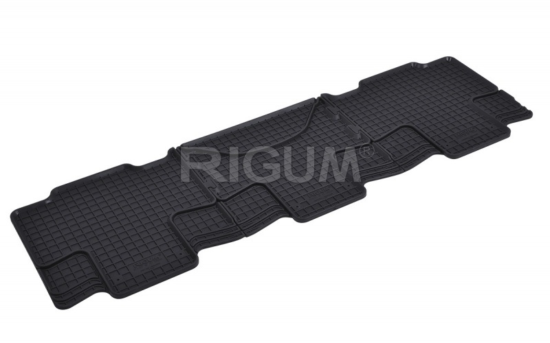 Rubber mats suitable for VW T7 Multivan 3.řada 2022-