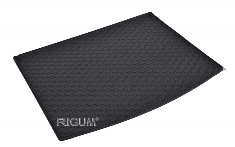 Rubber mats suitable for Jeep Compass PHEV 2017-