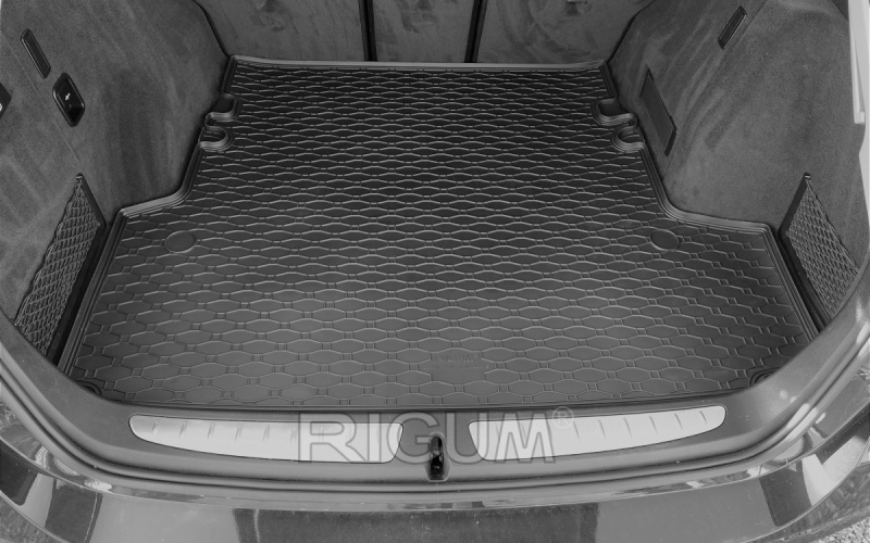 Резиновые коврики подходят для автомобилей BMW 3 Touring 2011-