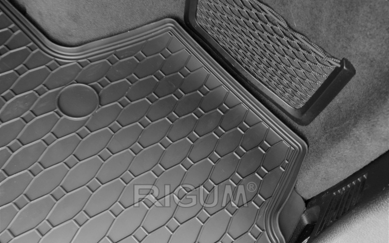 Rubber mats suitable for BMW 3 Touring 2011-