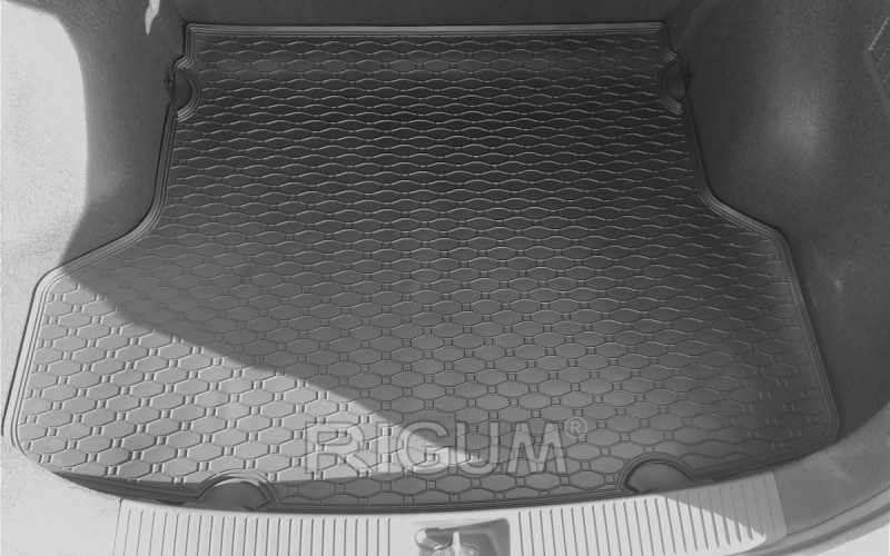Rubber mats suitable for HYUNDAI i30 SW 2019-