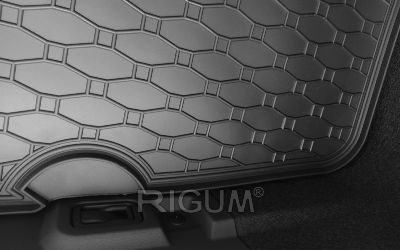 Rubber mats suitable for HYUNDAI i30 SW 2019-
