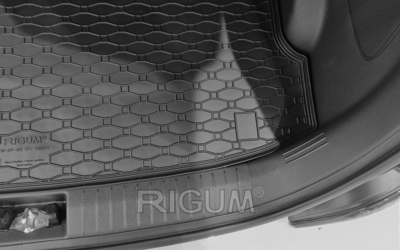 Резиновые коврики подходят для автомобилей HYUNDAI Kona 2017-