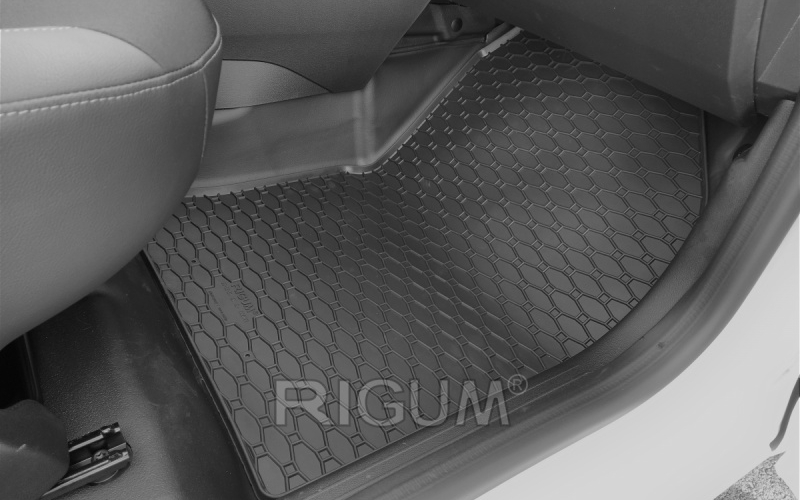 Rubber mats suitable for RENAULT Express Van 2 seats 2021-