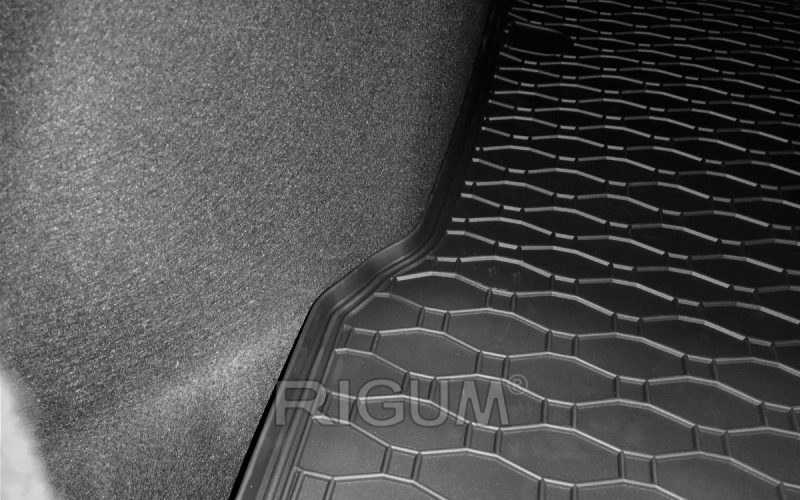 Резиновые коврики подходят для автомобилей DACIA Duster 4x2 2010-
