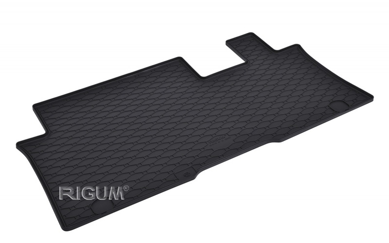Rubber mats suitable for CITROËN Spacetourer L2 2016-