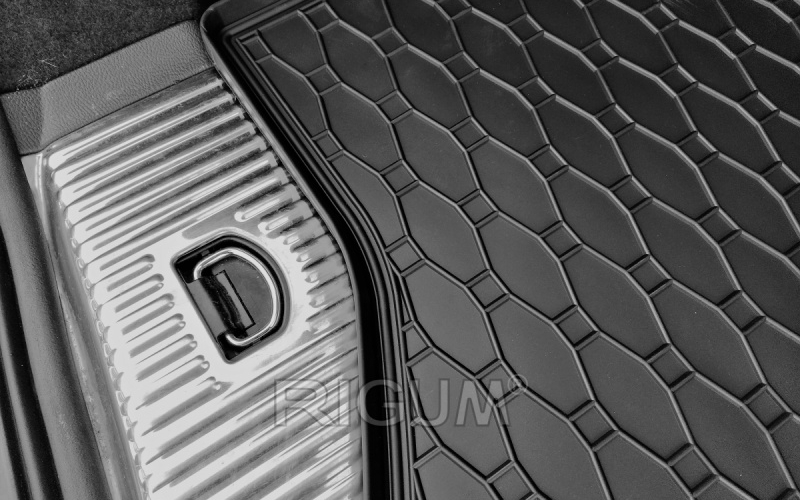 Rubber mats suitable for FORD Mondeo Turnier 2014-