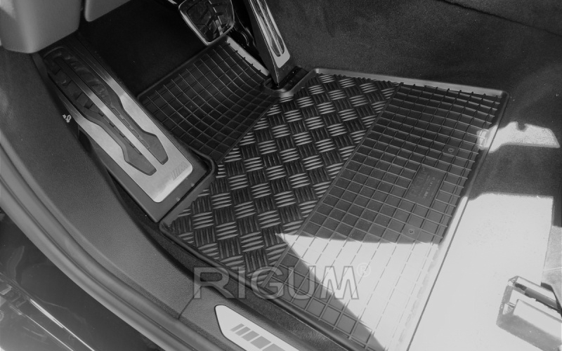 Rubber mats suitable for BMW X7 2022-
