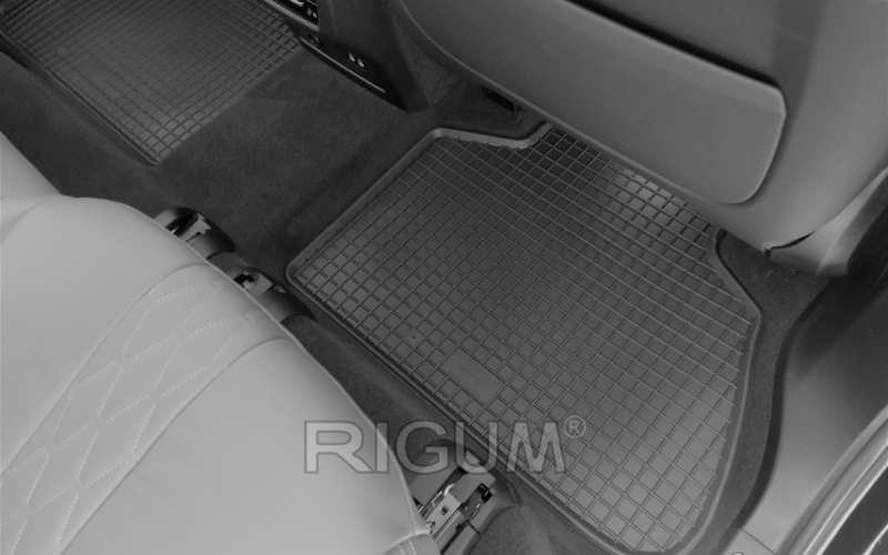 Rubber mats suitable for BMW X7 2022-