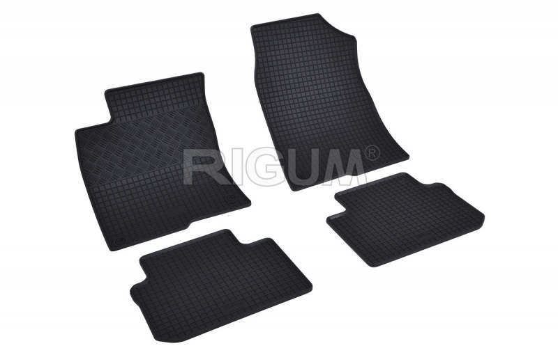 Rubber mats suitable for Honda Civic 2022-