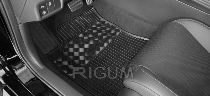 Rubber mats suitable for Honda Civic 2022-