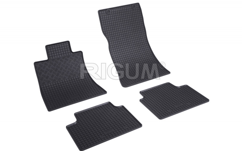 Rubber mats suitable for ALFA ROMEO Giulia 4x2 2016-