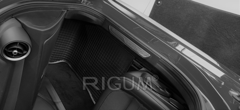 Резиновые коврики подходят для автомобилей ALFA ROMEO Giulia 4x2 2016-