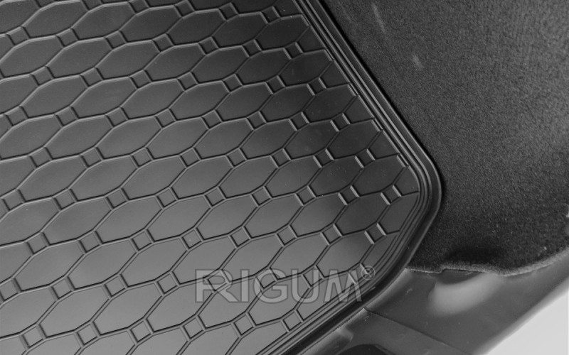 Резиновые коврики подходят для автомобилей DACIA Spring 2022-