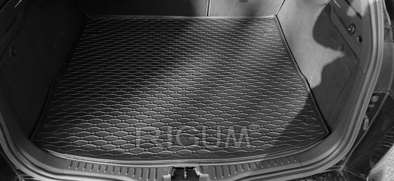 Резиновые коврики подходят для автомобилей FORD Focus Combi 2011-