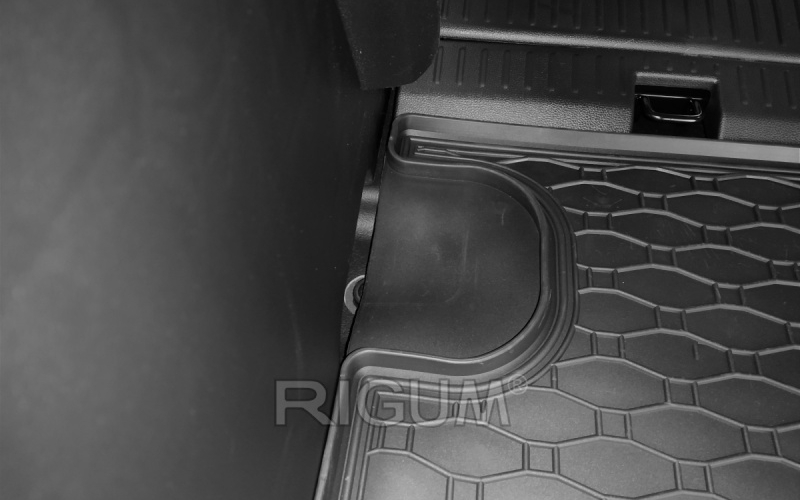 Rubber mats suitable for MERCEDES Citan 5m 2022-