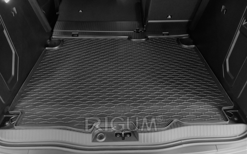 Rubber mats suitable for MERCEDES T 2022-