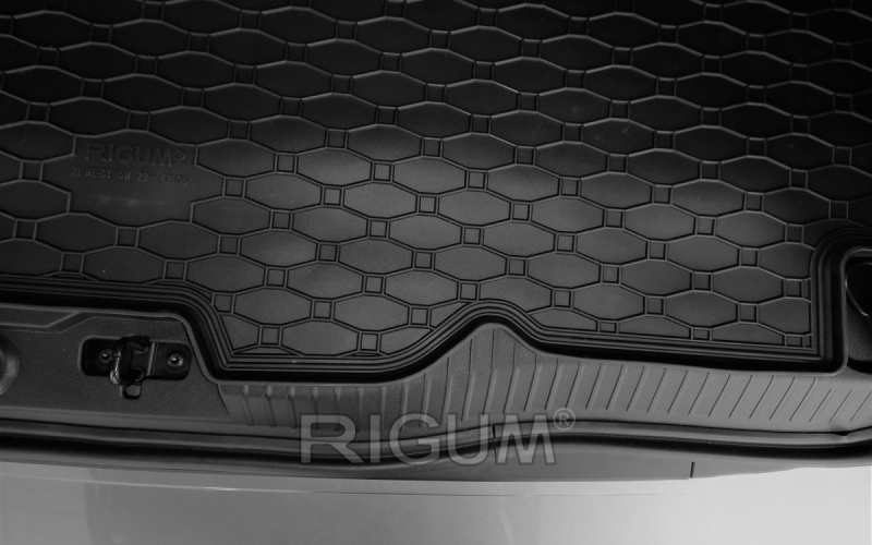 Rubber mats suitable for MERCEDES T 2022-