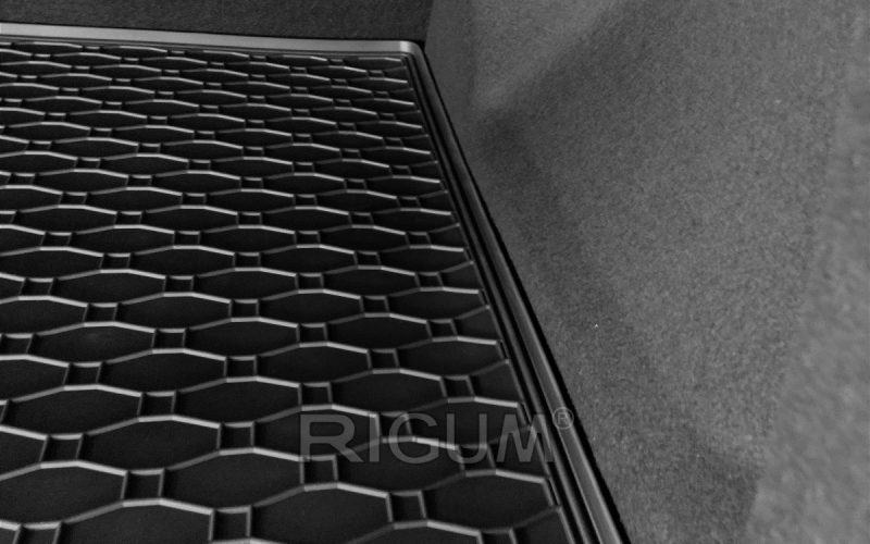 Резиновые коврики подходят для автомобилей RENAULT Captur 2020-