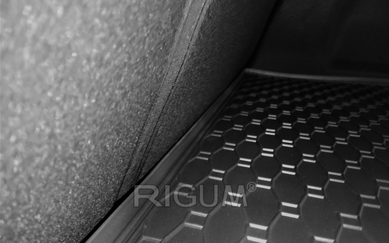 Rubber mats suitable for RENAULT Captur 2020-