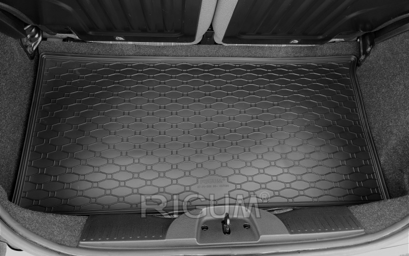 Rubber mats suitable for FIAT 500 2015-