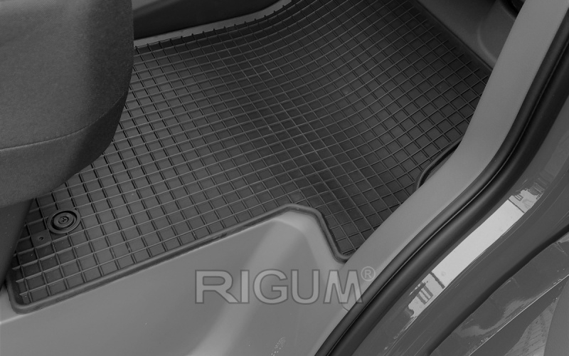 Резиновые коврики подходят для автомобилей MAN TGE 2017-