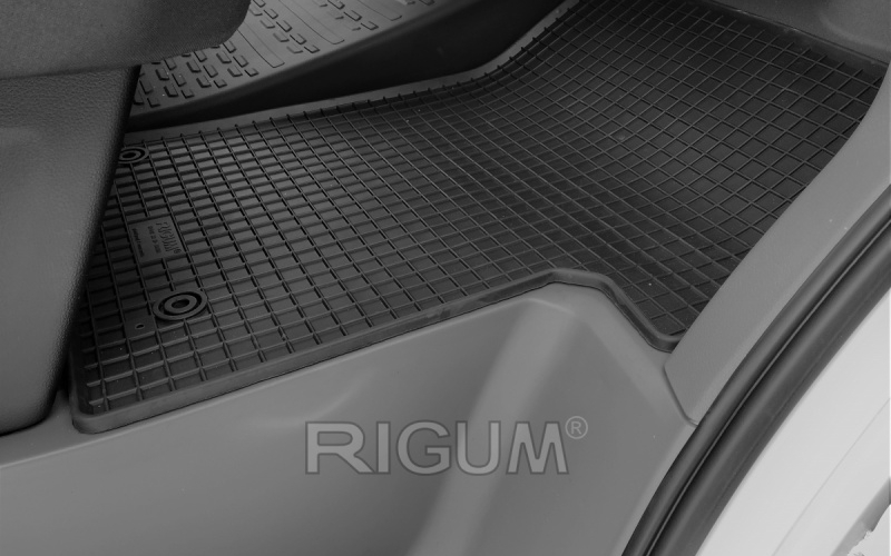 Резиновые коврики подходят для автомобилей VW Crafter 3m 2017-