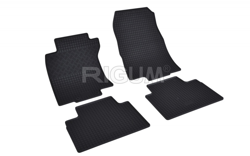 Rubber mats suitable for NISSAN X-Trail 2014-