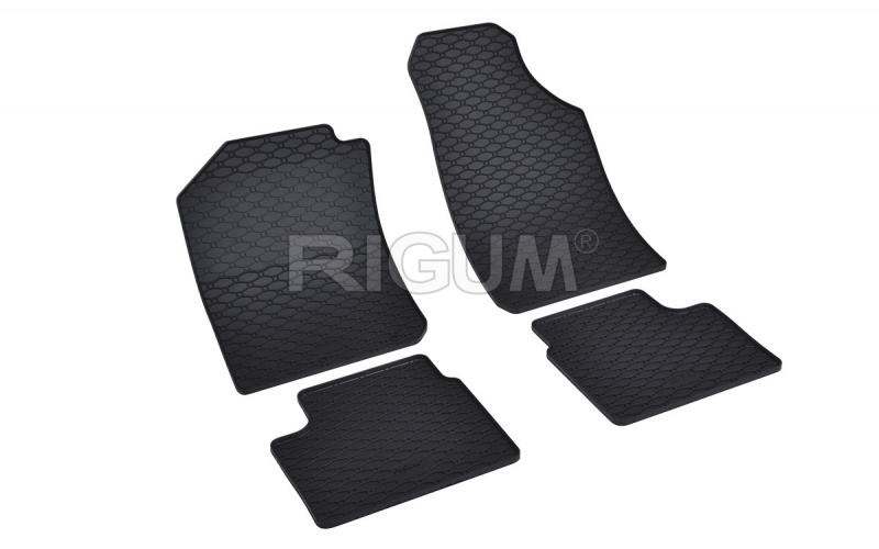 Rubber mats suitable for DACIA Spring 2022-